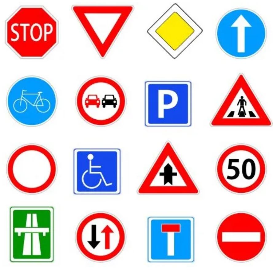 Translation missing: nl.Bewegwijzering &amp; Verkeersborden: Bewegwijzering & Verkeersborden