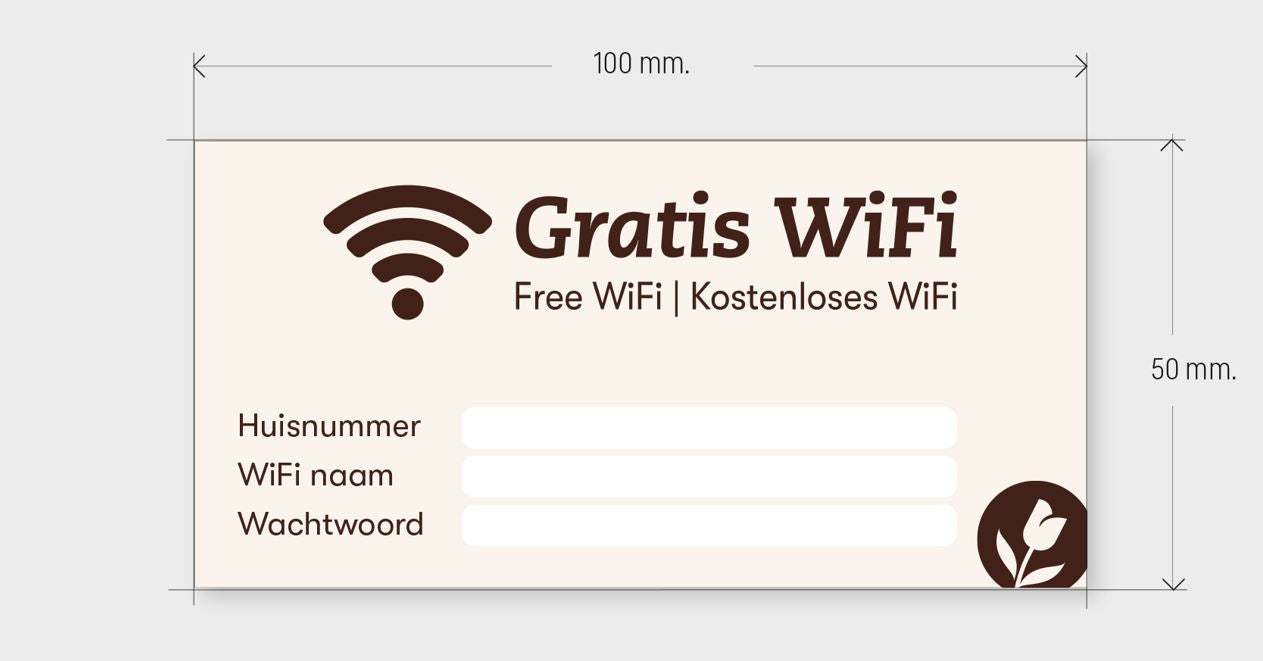 WiFi sticker