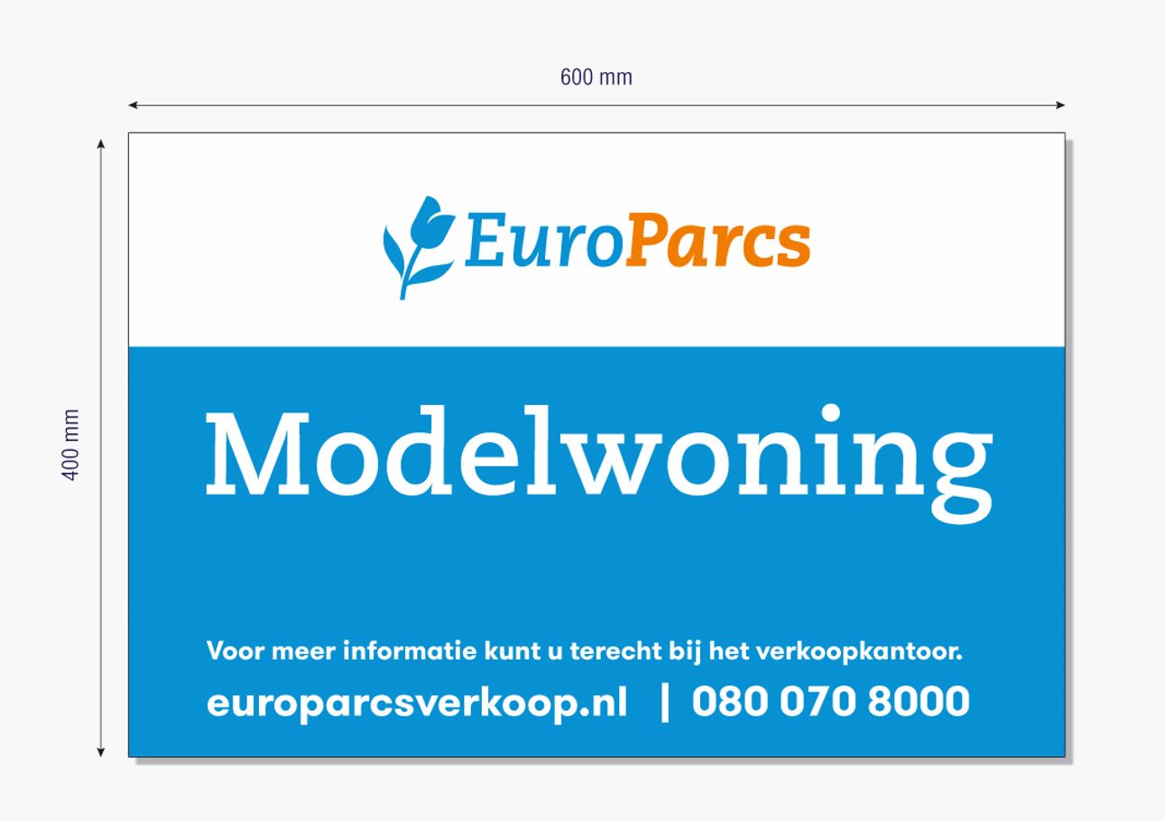 Modelwoningborden