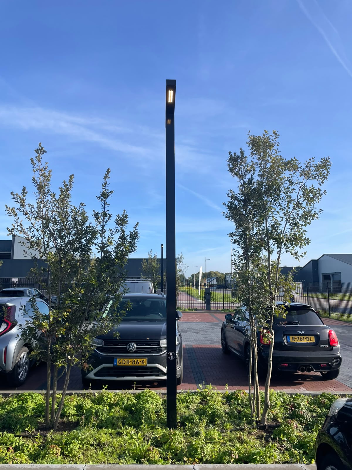 Lichtmast 4000mm