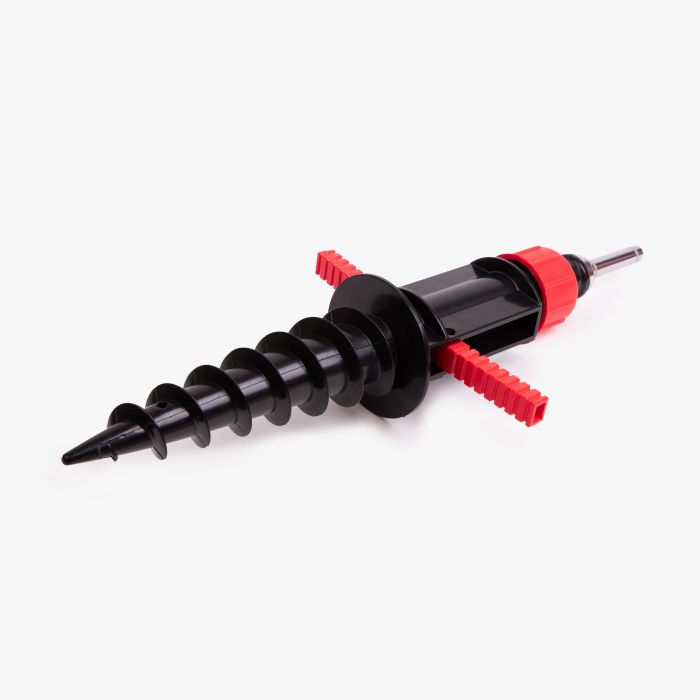 Grondboor met rotator