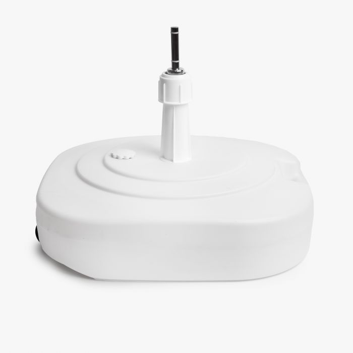 Parasolvoet met rotator