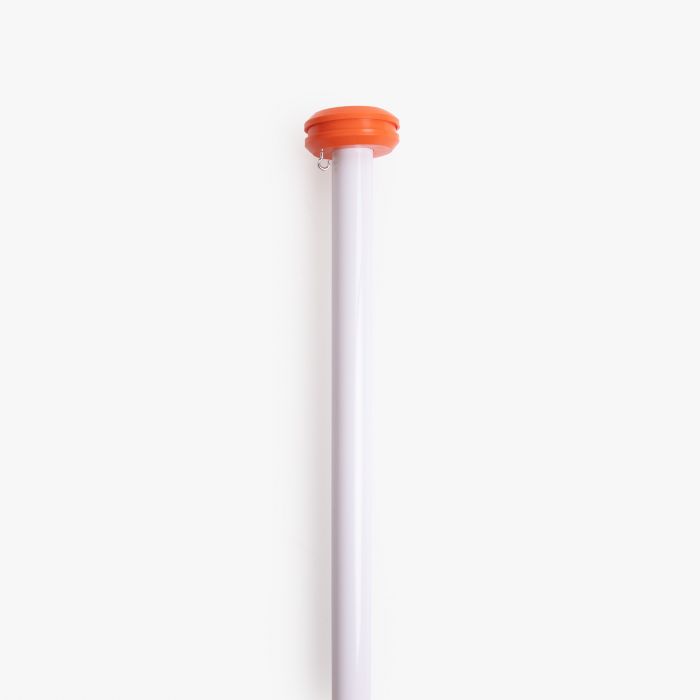 Gevelstok blauw/oranje/wit