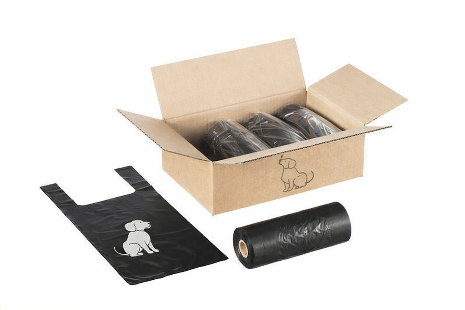 Hondenpoepzakken 2500st
