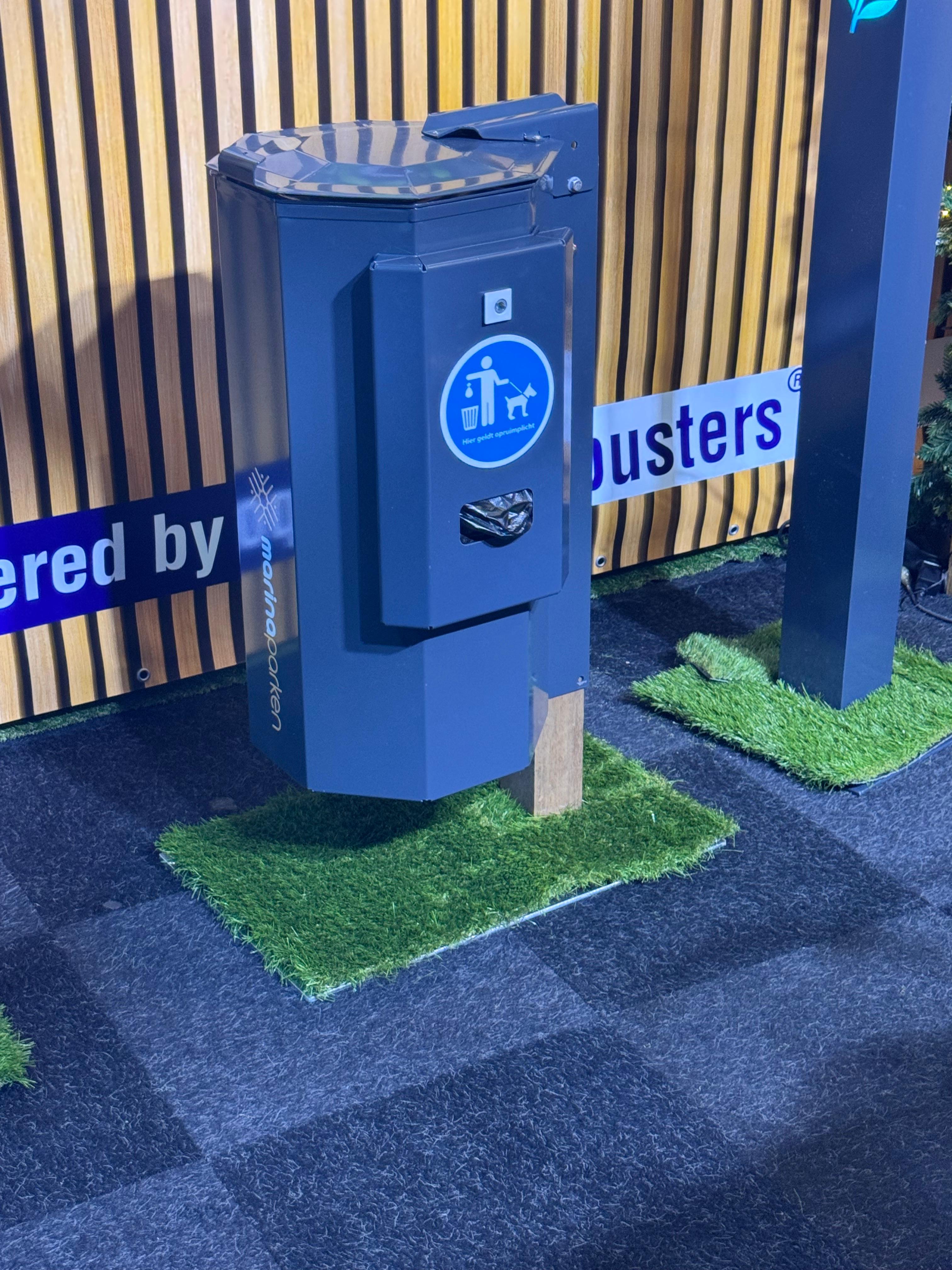 Hondenpoepzak Dispenser (add-on)