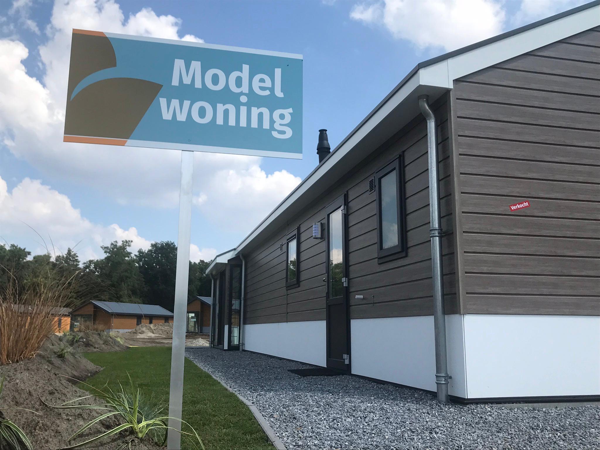 Modelwoningborden