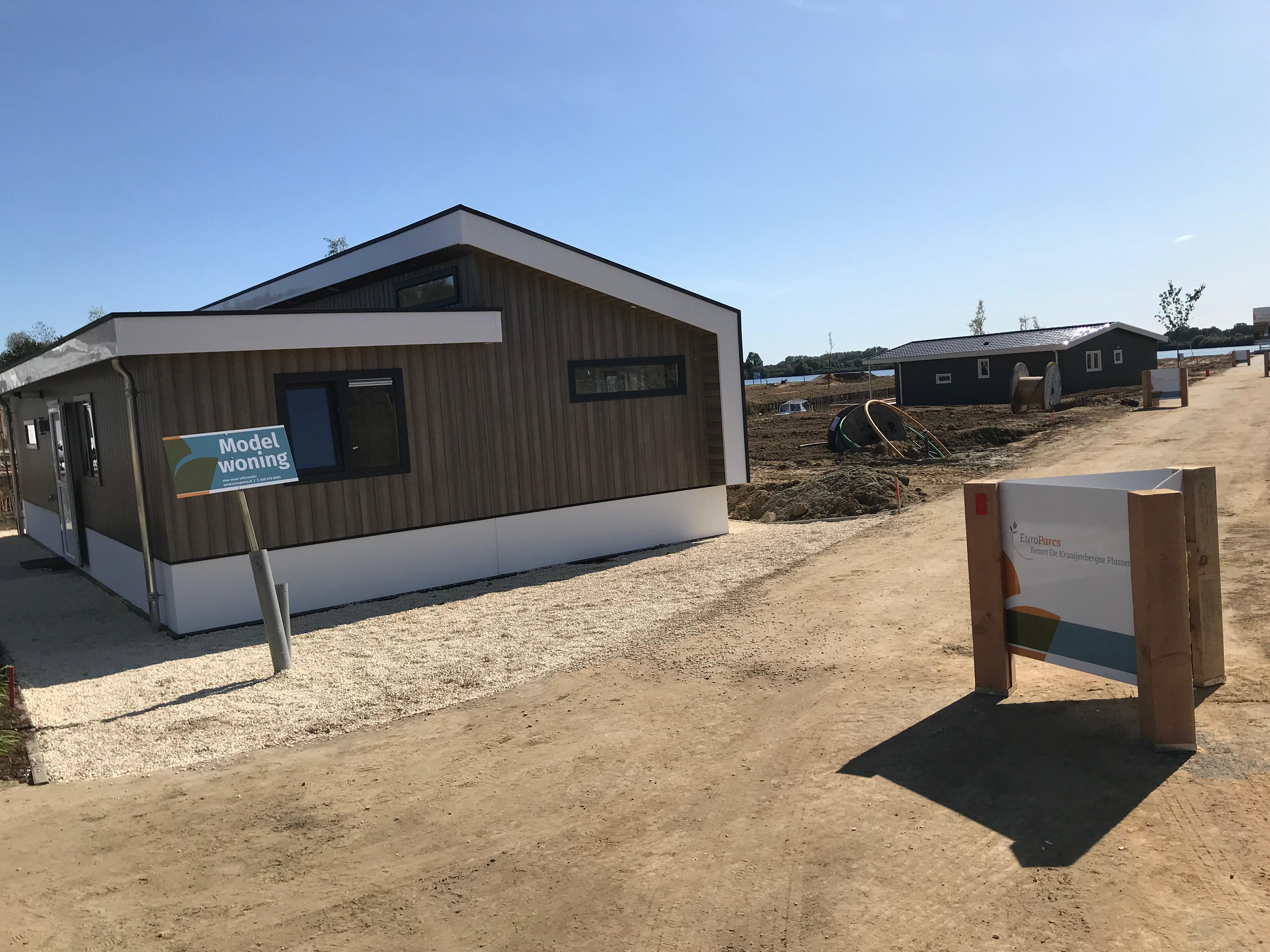 Houten driehoekborden